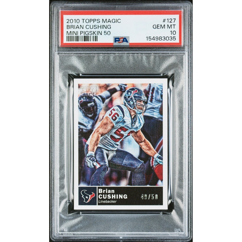 Brian Cushing 10 sports 2010 Topps Magic #127